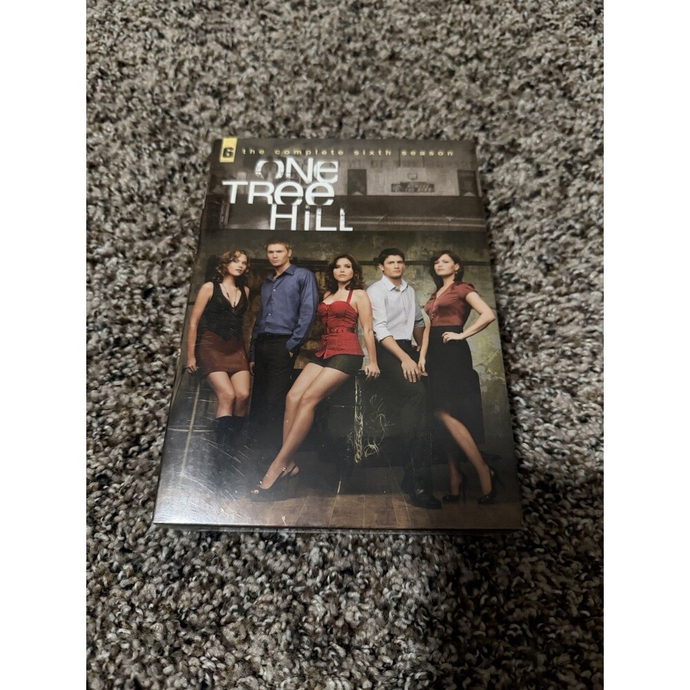 One Tree Hill: The Complete Sixth Season (DVD, 2009) – Brand New Sealed